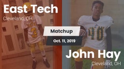 Matchup: East Tech vs. John Hay  2019