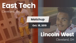 Matchup: East Tech vs. Lincoln West  2019