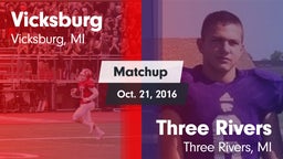 Matchup: Vicksburg vs. Three Rivers  2016