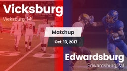 Matchup: Vicksburg vs. Edwardsburg  2017