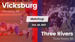 Matchup: Vicksburg vs. Three Rivers  2017