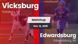 Matchup: Vicksburg vs. Edwardsburg  2018