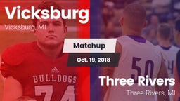 Matchup: Vicksburg vs. Three Rivers  2018