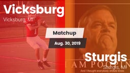 Matchup: Vicksburg vs. Sturgis  2019