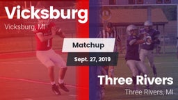 Matchup: Vicksburg vs. Three Rivers  2019