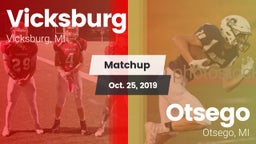 Matchup: Vicksburg vs. Otsego  2019