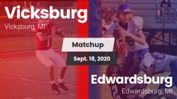 Matchup: Vicksburg vs. Edwardsburg  2020