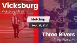 Matchup: Vicksburg vs. Three Rivers  2020