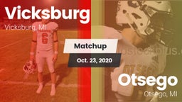 Matchup: Vicksburg vs. Otsego  2020