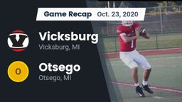 Recap: Vicksburg  vs. Otsego  2020