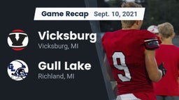 Recap: Vicksburg  vs. Gull Lake  2021
