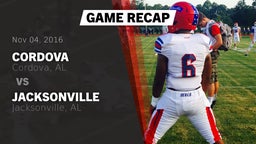 Recap: Cordova  vs. Jacksonville  2016