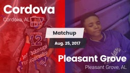 Matchup: Cordova vs. Pleasant Grove  2017