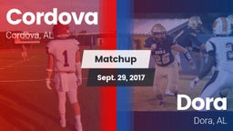 Matchup: Cordova vs. Dora  2017
