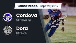 Recap: Cordova  vs. Dora  2017