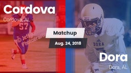Matchup: Cordova vs. Dora  2018