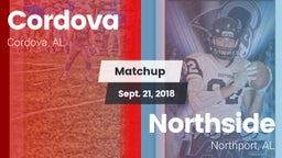 Matchup: Cordova vs. Northside  2018