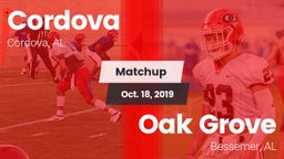 Matchup: Cordova vs. Oak Grove  2019