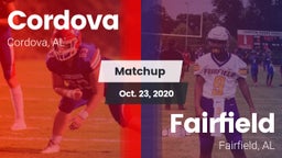 Matchup: Cordova vs. Fairfield  2020