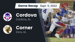 Recap: Cordova  vs. Corner  2022