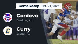 Recap: Cordova  vs. Curry  2022