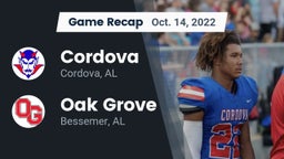Recap: Cordova  vs. Oak Grove  2022