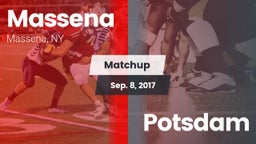 Matchup: Massena vs. Potsdam 2017