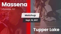 Matchup: Massena vs. Tupper Lake 2017