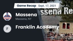 Recap: Massena  vs. Franklin Academy 2021