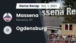 Recap: Massena  vs. Ogdensburg 2021