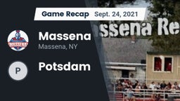 Recap: Massena  vs. Potsdam 2021