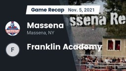 Recap: Massena  vs. Franklin Academy 2021
