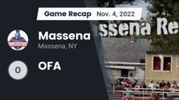 Recap: Massena  vs. OFA  2022