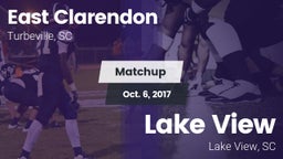 Matchup: East Clarendon vs. Lake View  2017