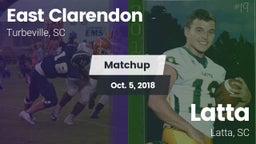 Matchup: East Clarendon vs. Latta  2018