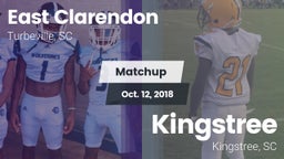 Matchup: East Clarendon vs. Kingstree  2018