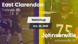 Matchup: East Clarendon vs. Johnsonville  2018