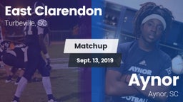 Matchup: East Clarendon vs. Aynor  2019