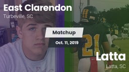 Matchup: East Clarendon vs. Latta  2019