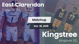 Matchup: East Clarendon vs. Kingstree  2019