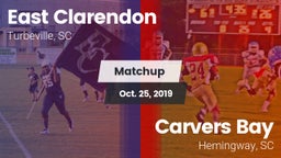 Matchup: East Clarendon vs. Carvers Bay  2019