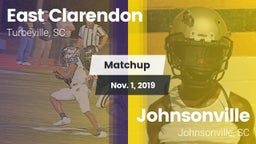 Matchup: East Clarendon vs. Johnsonville  2019