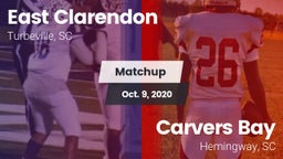 Matchup: East Clarendon vs. Carvers Bay  2020