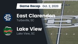 Recap: East Clarendon  vs. Lake View  2020