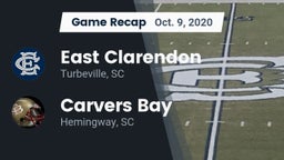 Recap: East Clarendon  vs. Carvers Bay  2020