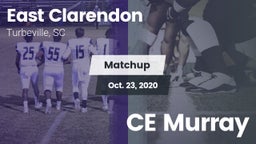 Matchup: East Clarendon vs. CE Murray 2020