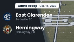 Recap: East Clarendon  vs. Hemingway  2020