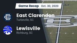 Recap: East Clarendon  vs. Lewisville  2020