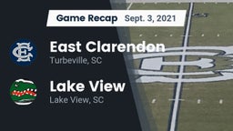 Recap: East Clarendon  vs. Lake View  2021