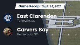 Recap: East Clarendon  vs. Carvers Bay  2021